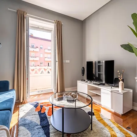 Apartment Akicity Leaf Lisbon